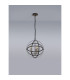 Whitehall 40cm Adjustable Rings Pendant 3 x E14 Satin Nickel/Anthracite-13