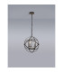 Whitehall 40cm Adjustable Rings Pendant 3 x E14 Satin Nickel/Anthracite-15