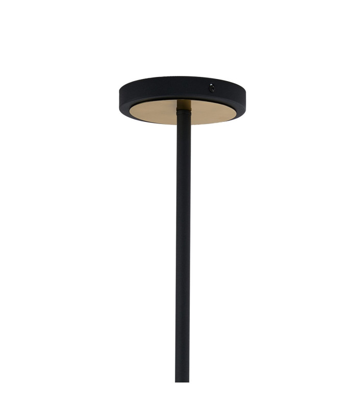 Whitehall Adjustable Rings Pendant 4 x E14 Gold/Black-7