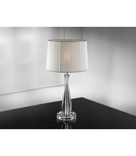 Table Lamp Silver, E27 - 1