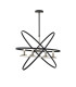 Whitehall Adjustable Rings Pendant 4 x E14 Satin Nickel/Anthracite-5