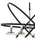 Whitehall Adjustable Rings Pendant 4 x E14 Satin Nickel/Anthracite-8