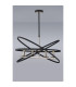 Whitehall Adjustable Rings Pendant 4 x E14 Satin Nickel/Anthracite-10