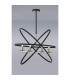 Whitehall Adjustable Rings Pendant 4 x E14 Satin Nickel/Anthracite-11