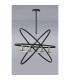Whitehall Adjustable Rings Pendant 4 x E14 Satin Nickel/Anthracite-12