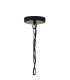 Whitehall 71cm Adjustable Rings Pendant 6+3 x E14 Gold/Black-7