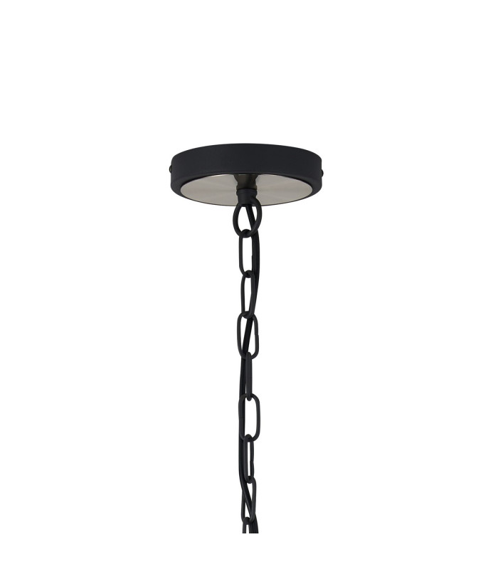 Whitehall 71cm Adjustable Rings Pendant 6+3 x E14 Satin Nickel/Anthracite-8