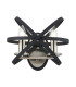 Whitehall Adjustable Rings Wall Light 2 x E14 Satin Nickel/Anthracite-5