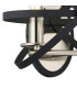 Whitehall Adjustable Rings Wall Light 2 x E14 Satin Nickel/Anthracite-6