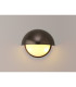 Plains Wall Light 2 x E14 IP54 (Indoor Use Only) Bronze/Opal Glass-3