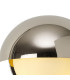 Plains Wall Light 2 x E14 IP54 (Indoor Use Only) Polished Nickel/Opal Glass-6