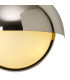 Plains Wall Light 2 x E14 IP54 (Indoor Use Only) Polished Nickel/Opal Glass-7