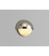Plains Wall Light 2 x E14 IP54 (Indoor Use Only) Polished Nickel/Opal Glass-11