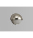 Plains Wall Light 2 x E14 IP54 (Indoor Use Only) Polished Nickel/Opal Glass-12