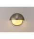 Plains Wall Light 2 x E14 IP54 (Indoor Use Only) Satin Nickel/Opal Glass-3