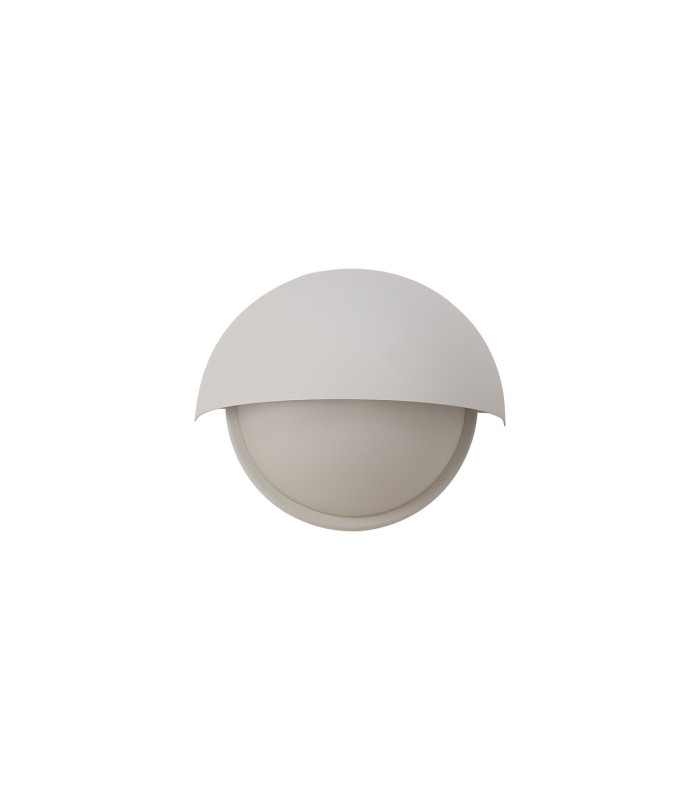 Plains Wall Light 2 x E14 IP54 White/Opal Glass-5