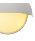 Plains Wall Light 2 x E14 IP54 White/Opal Glass-8