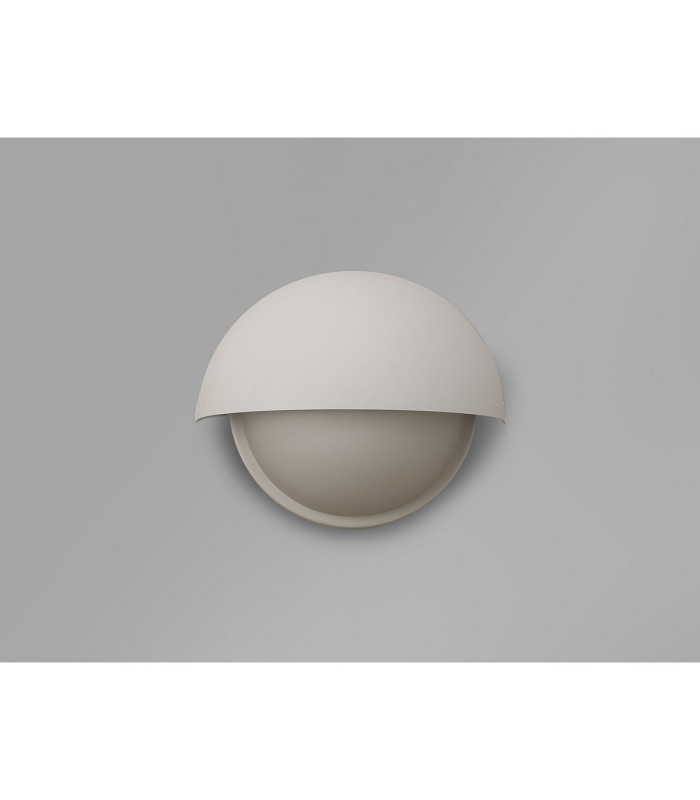 Plains Wall Light 2 x E14 IP54 White/Opal Glass-11