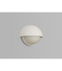 Plains Wall Light 2 x E14 IP54 White/Opal Glass-13