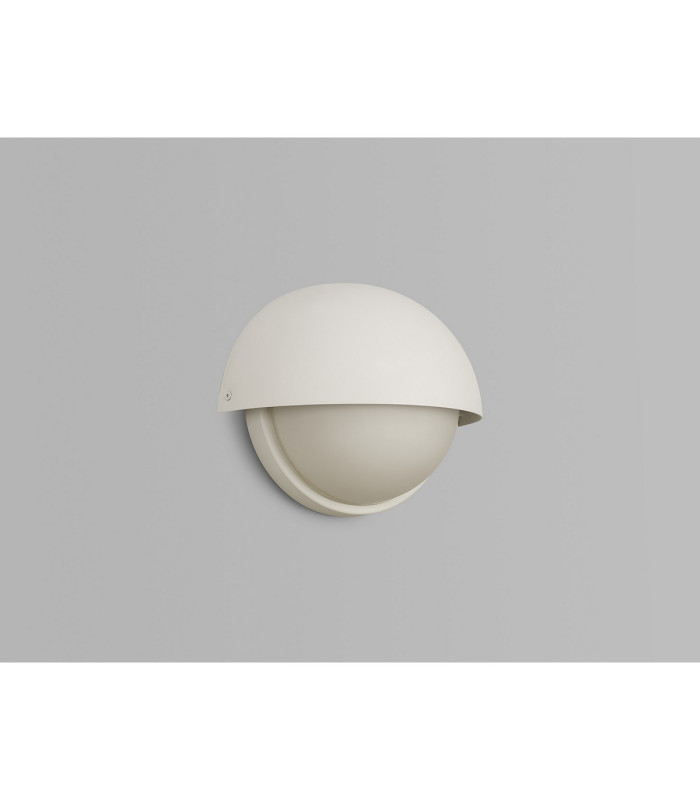 Plains Wall Light 2 x E14 IP54 White/Opal Glass-13