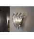 2 Light Crystal Wall Lamp Chrome, G9 - 1