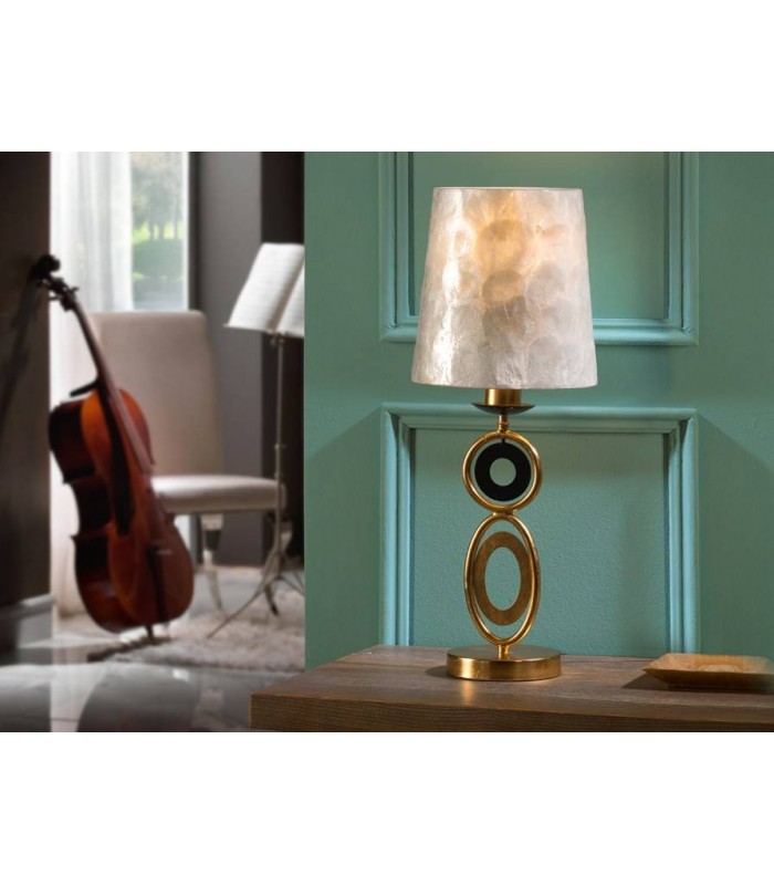 Table Lamp Gold, E27 - 1