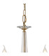 Bush 72cm Pendant WITHOUT SHADE 8 Light E14 French Gold/Clear Crystal-5