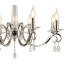 Bush 72cm Pendant WITHOUT SHADE 8 Light E14 Polished Nickel/Clear Crystal-7