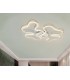 Integrated LED Flush Ceiling Light White - 1