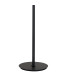 Benton Flexible Floor Lamp 3 Light E27 Dark Grey/Satin Nickel-10