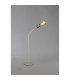 Benton Flexible Table Lamp 1 Light E27 Beige/Antique Brass-3
