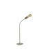 Benton Flexible Table Lamp 1 Light E27 Beige/Antique Brass-6