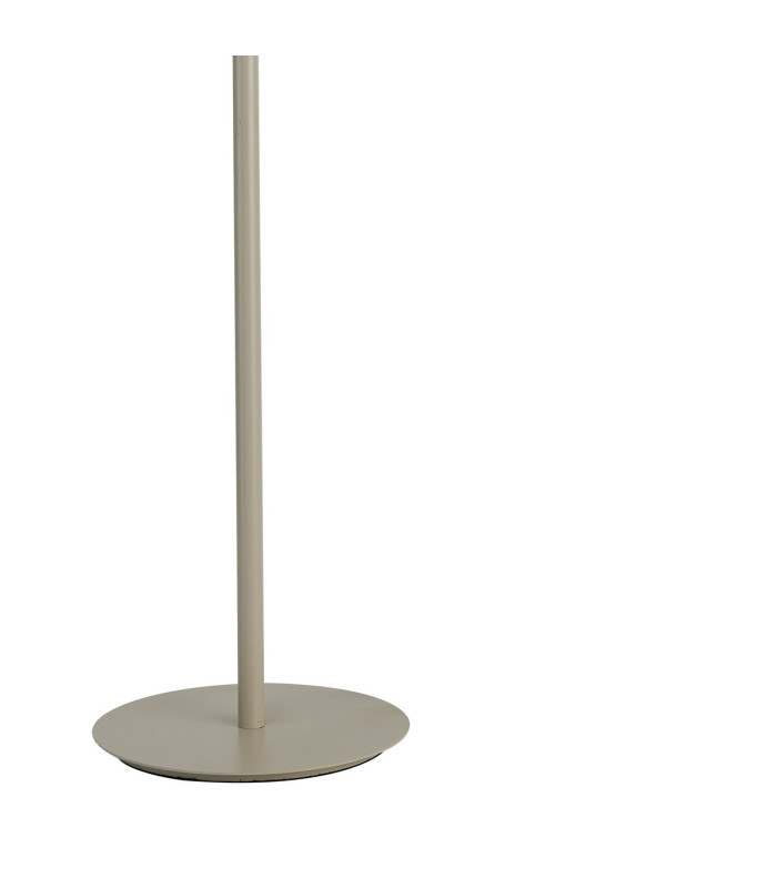 Benton Flexible Table Lamp 1 Light E27 Beige/Antique Brass-9