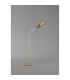 Benton Flexible Table Lamp 1 Light E27 Beige/Antique Brass-10
