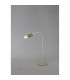Benton Flexible Table Lamp 1 Light E27 Beige/Antique Brass-11