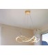 Integrated LED Ceiling Pendant Gold - 1