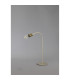 Benton Flexible Table Lamp 1 Light E27 Beige/Antique Brass-12