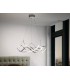 Integrated LED Ceiling Pendant Chrome - 1