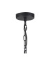 Stamford Pendant 4 Light E14 Black-5