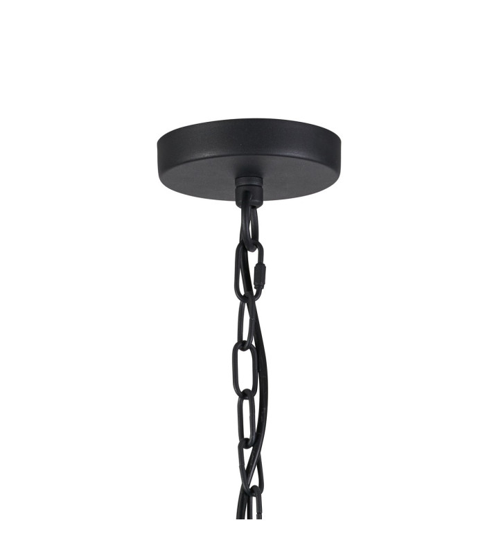 Stamford Pendant 4 Light E14 Black-5