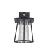 Batavia Cone Wall Lamp PIR Sensor 1 x E27 IP44 Black/Clear -6