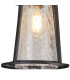 Batavia Cone Wall Lamp PIR Sensor 1 x E27 IP44 Black/Clear -8