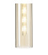 Clarkson 10cm Single Pendant 1 Light Adjustable E27 Brass Gold / Cognac-8