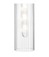 Clarkson 10cm Single Pendant 1 Light Adjustable E27 Brass Gold / Clear-8