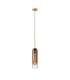 Clarkson 10cm Single Pendant 1 Light Adjustable E27 Brass Gold / Copper Fade-4