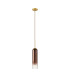 Clarkson 10cm Single Pendant 1 Light Adjustable E27 Brass Gold / Copper Fade-5