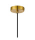 Clarkson 10cm Single Pendant 1 Light Adjustable E27 Brass Gold / Copper Fade-6