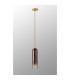 Clarkson 10cm Single Pendant 1 Light Adjustable E27 Brass Gold / Copper Fade-9