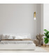 Clarkson 10cm Single Pendant 1 Light Adjustable E27 Brass Gold / Gold Fade-4