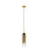 Clarkson 10cm Single Pendant 1 Light Adjustable E27 Brass Gold / Gold Fade-6